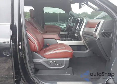 2022 Ford F-250 Platinum z USA, uszkodzony, nr VIN 1FT7W2BT0NED68642